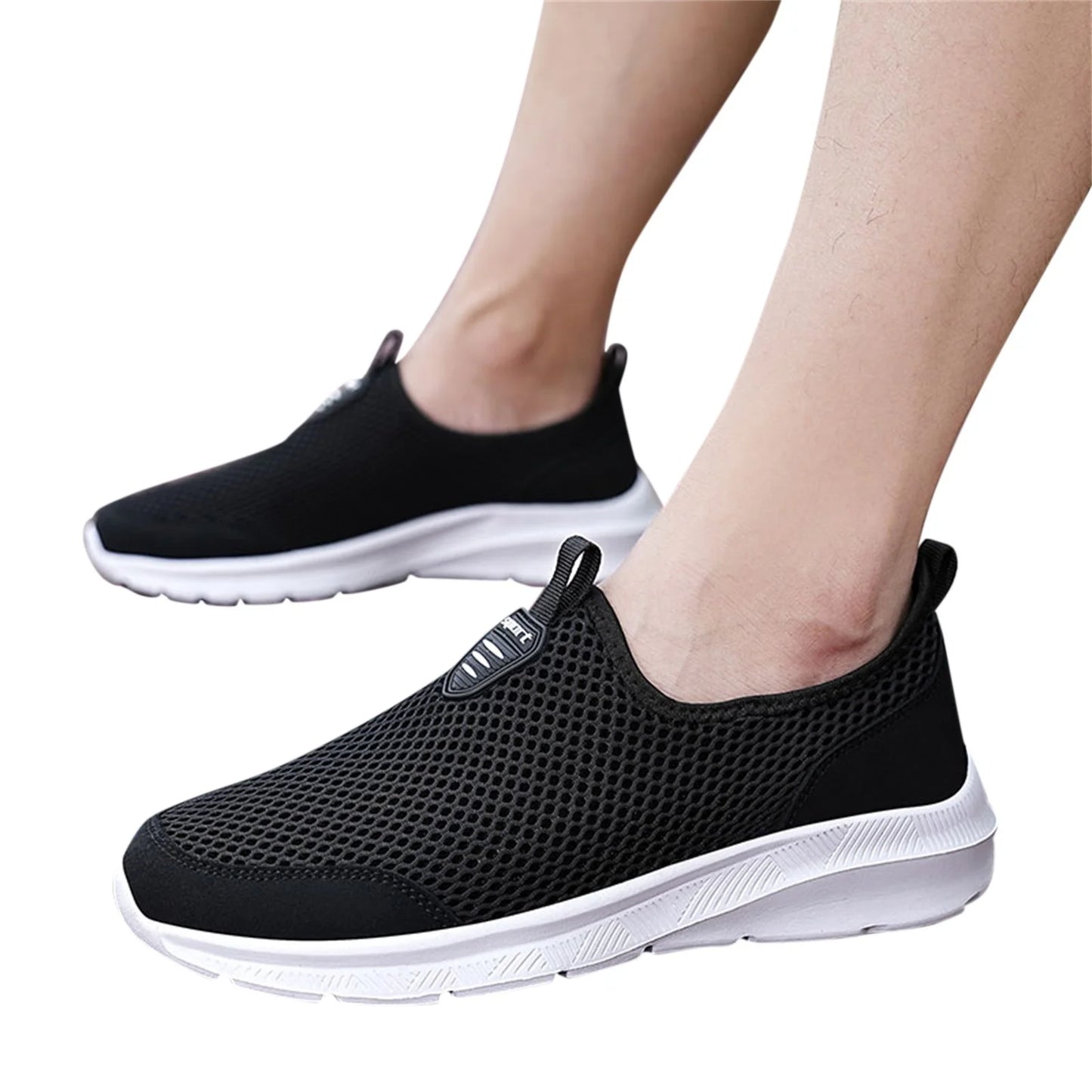 Mens Shoes Walking Shoes Casual Mens Shoes White 44