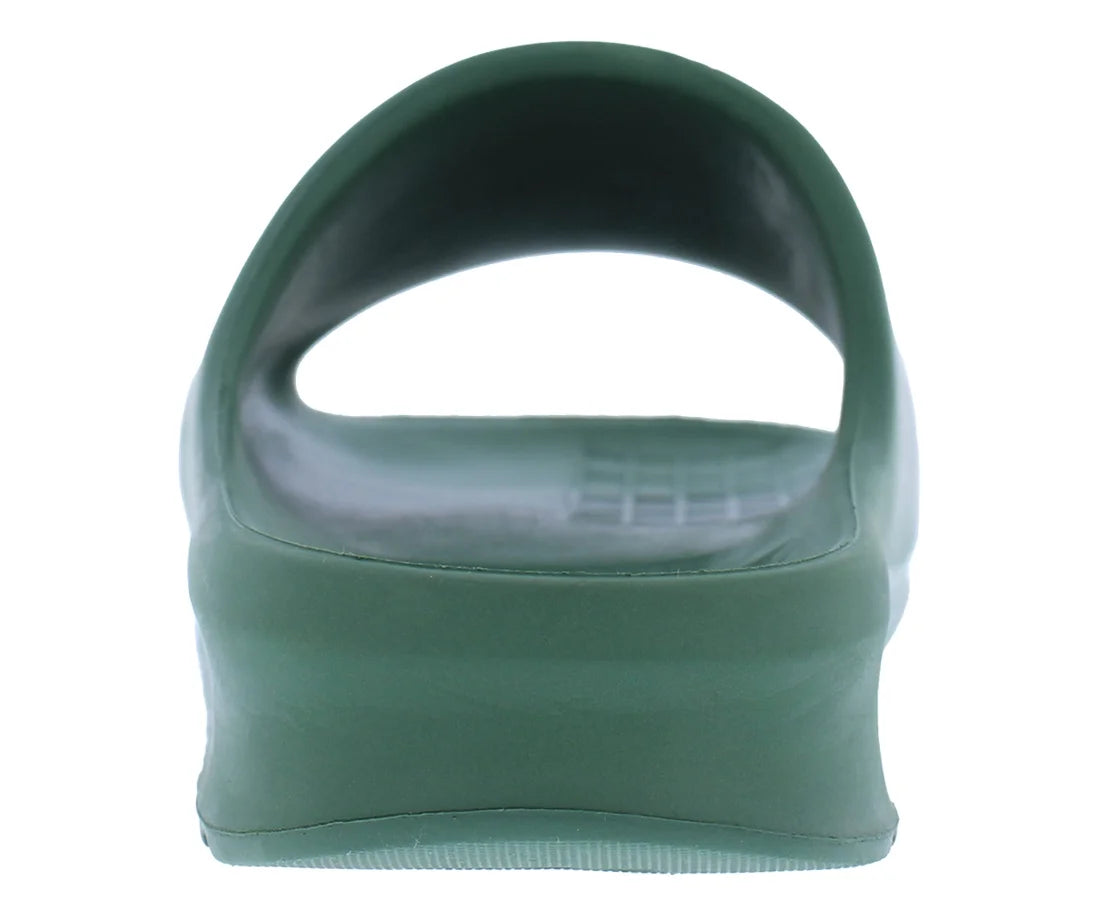 Serve Slide 2.0 Mens Shoes Size 12, Color: Green/Green