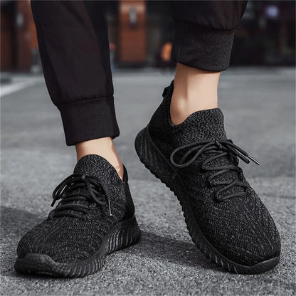 Men'S Running Shoes Breathable Walking Lightweight Athletic Fashion Sneakers Casual Shoes