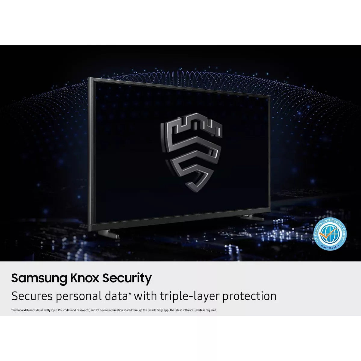 Samsung Crystal UHD 4K Smart TV