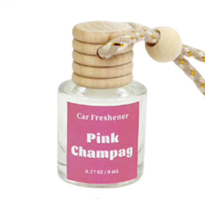 Car Hanging Perfumes Pendant Portable Hanging Aromas Diffuser Present Car Gadgets Auto Car Decoration for Women Men