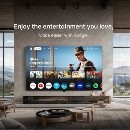 32-Inch HD Smart TV with Google TV - Voice Remote Control, Dolby Atmos, Dolby Audio HDR 10, Ultra-Flat LED Television, P Series CG32-P3