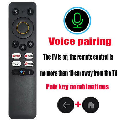 Remote Control for Realme Tv Stick 4K Rmv2105 Smart Tv Rmv2101 Smart Tv Neo 4K Smart Tv Stick