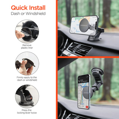 Hypergear Maggrip Magsafe Phone Mount Kit