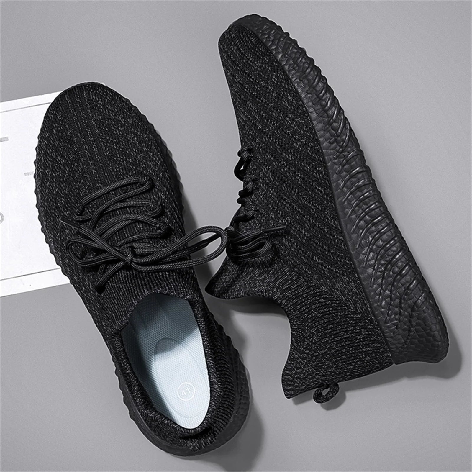 Men'S Running Shoes Breathable Walking Lightweight Athletic Fashion Sneakers Casual Shoes