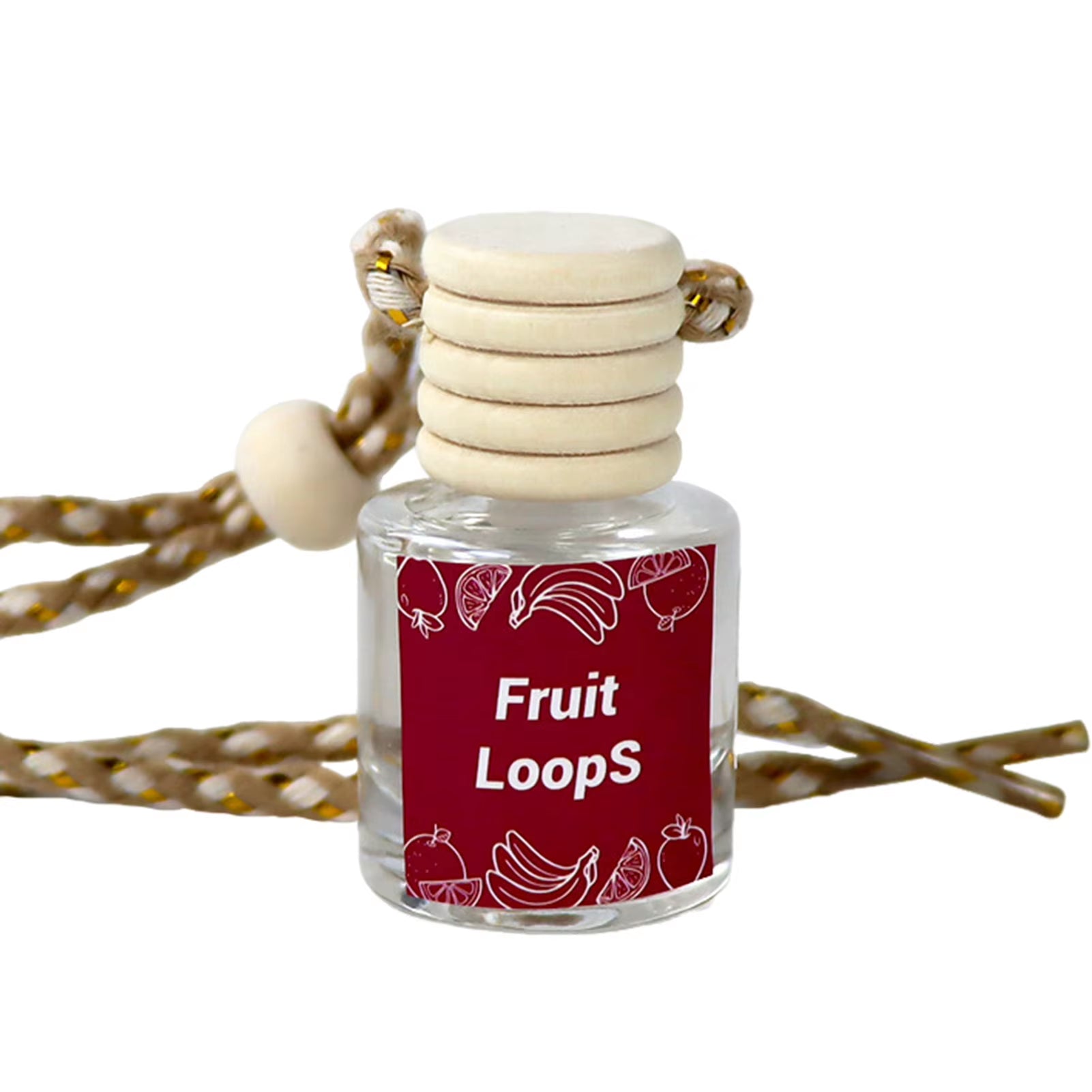 Car Hanging Perfumes Pendant Portable Hanging Aromas Diffuser Present Car Gadgets Auto Car Decoration for Women Men