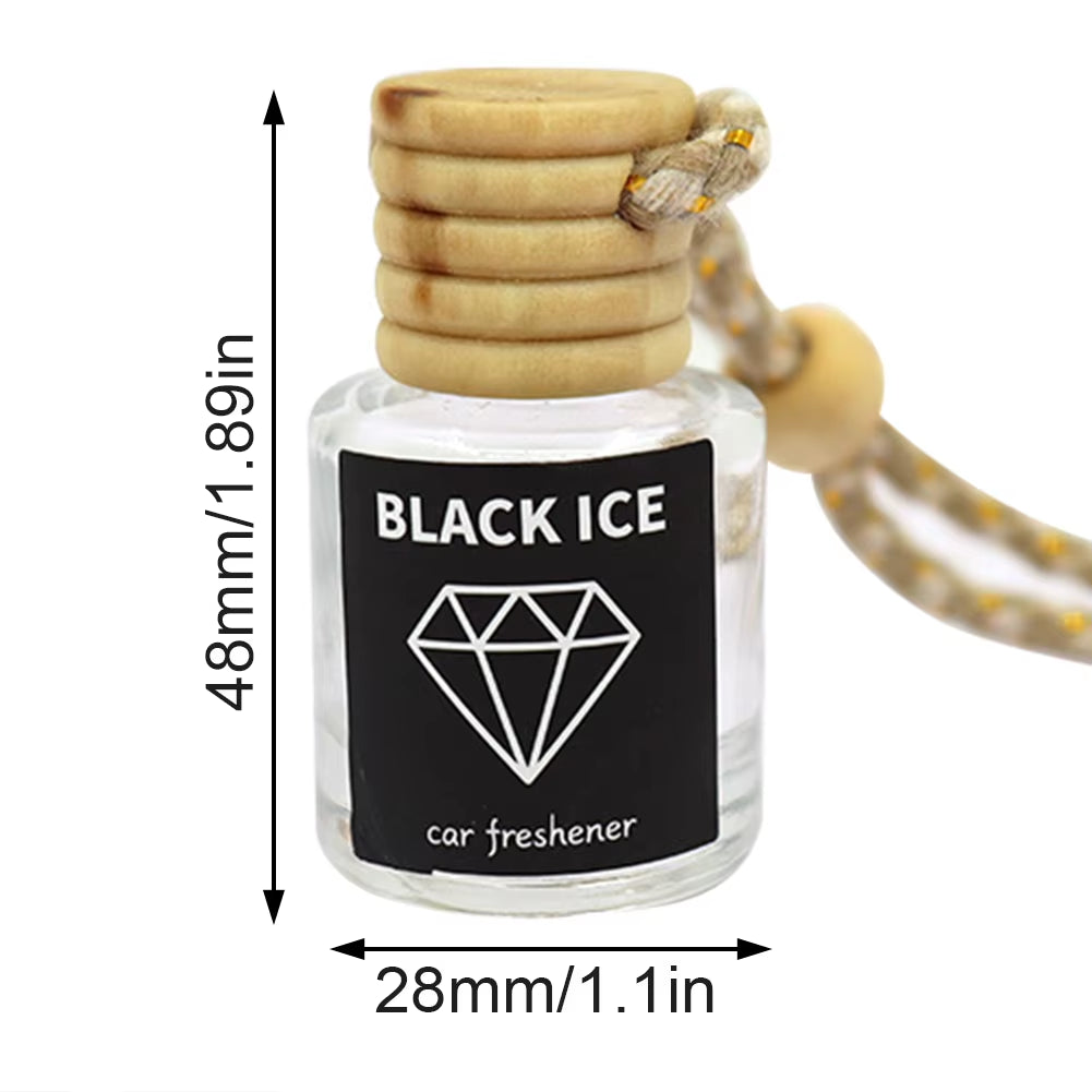 Car Hanging Perfumes Pendant Portable Hanging Aromas Diffuser Present Car Gadgets Auto Car Decoration for Women Men