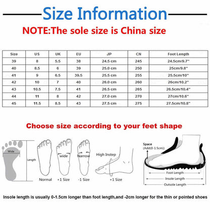 Cushion Breathable Mens Shoes Dark Blue 11