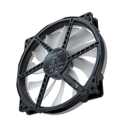 FD200 200Mm ARGB Computer Case Fan 5V 3PIN LED Cooling Fans Desktop PC Case Accessories