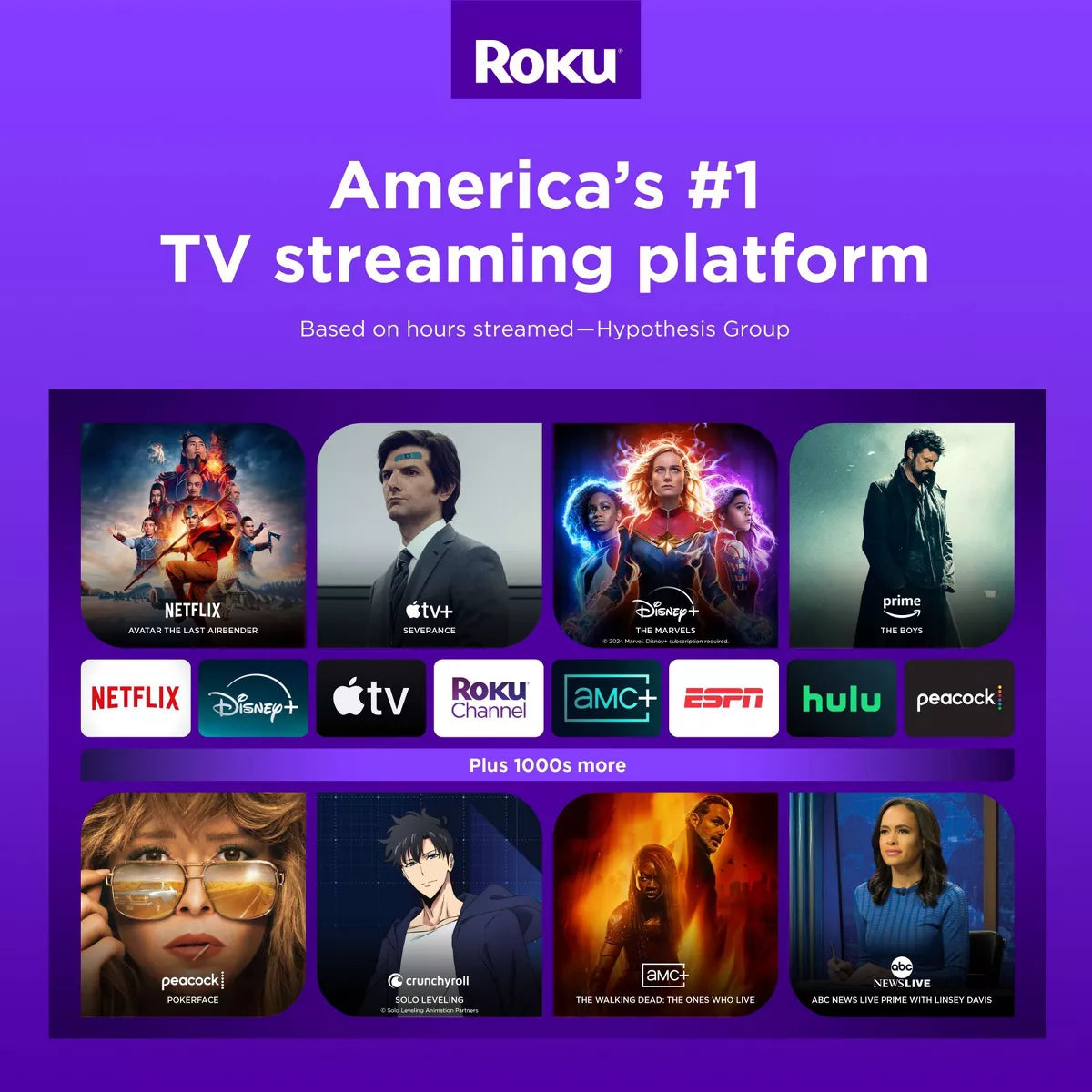 Roku 32" Select Series 720P HD Smart Roku TV with Roku TV Remote