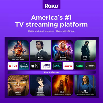 Roku 32" Select Series 720P HD Smart Roku TV with Roku TV Remote
