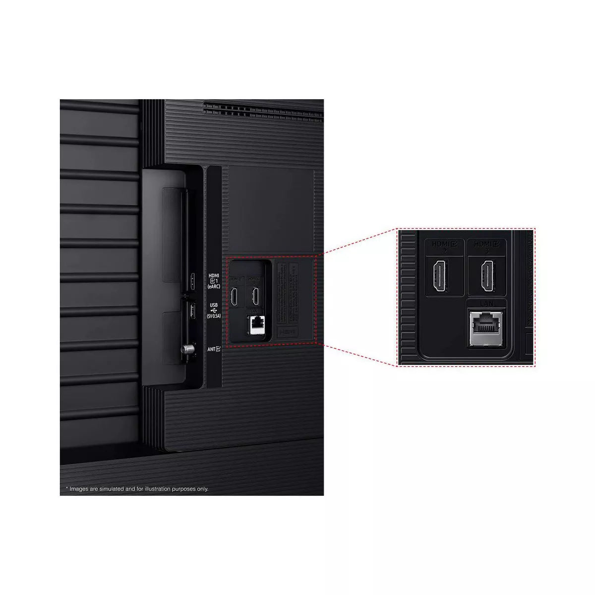 Samsung Crystal UHD 4K Smart TV