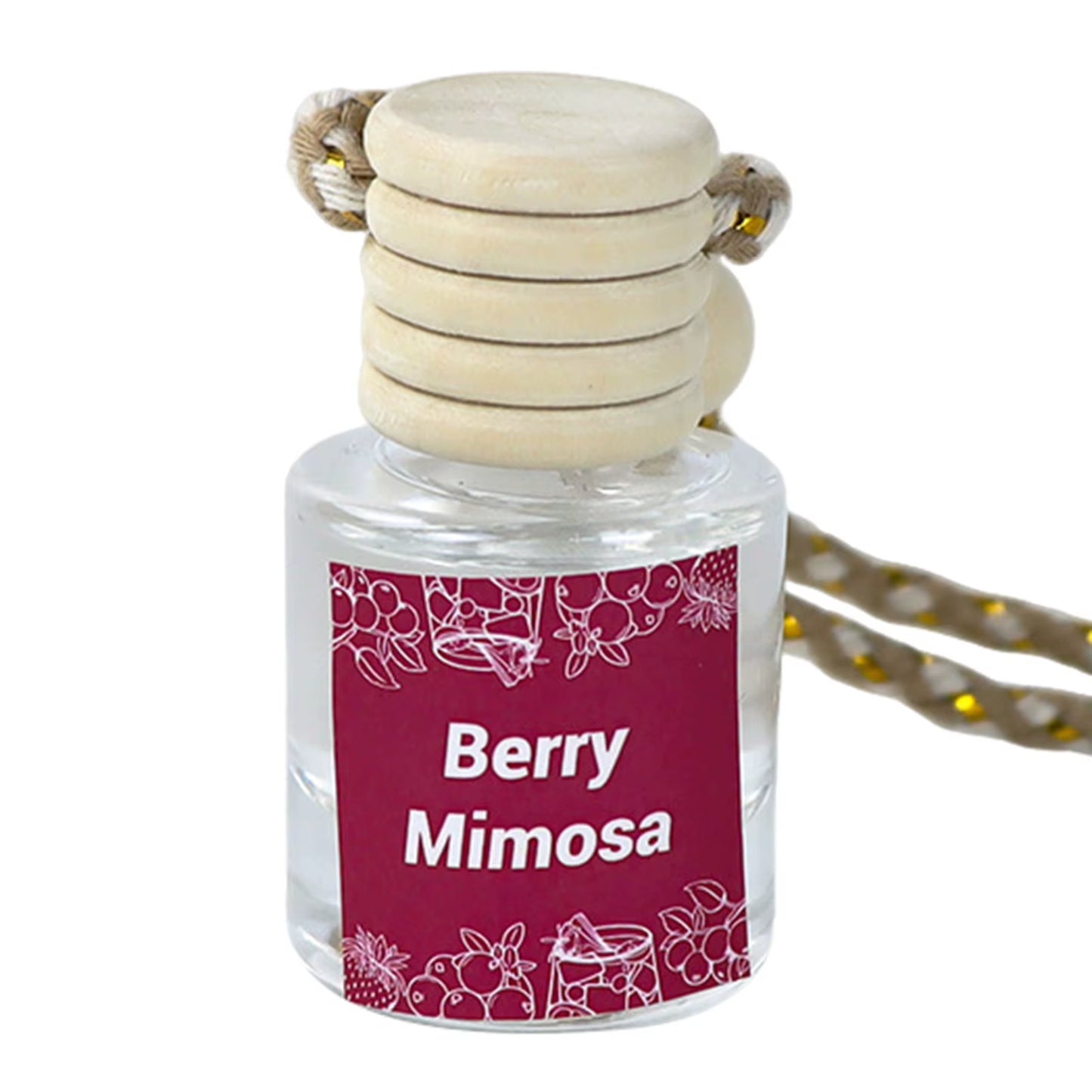 Car Hanging Perfumes Pendant Portable Hanging Aromas Diffuser Present Car Gadgets Auto Car Decoration for Women Men