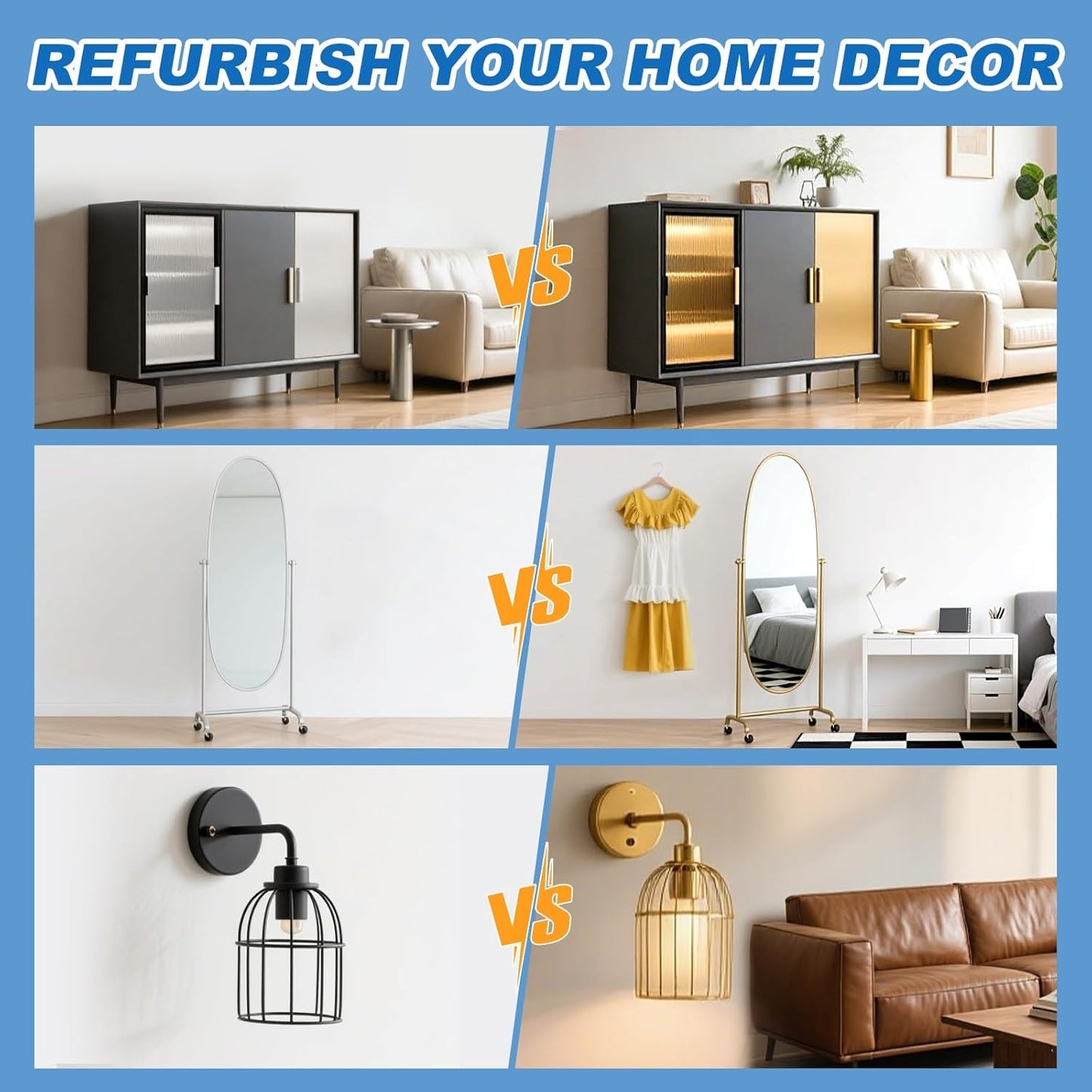 Gold Paint 35 Floz Metallic Liquid Leaf Non Toxic Shiny Acrylic Coating Metal