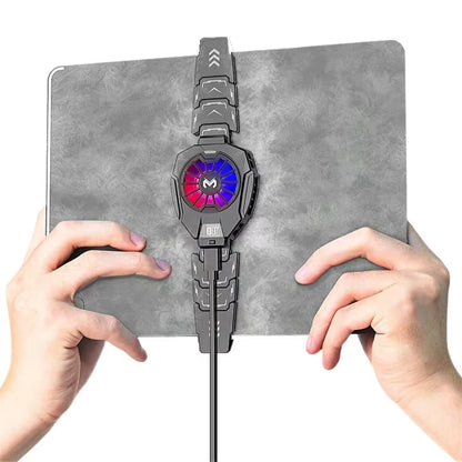 Tablet Cooler for Ipad Semiconductor Refrigeration PAD Tablet Radiator with LED Flat Computer Live PUBG Game Fast Cooling Device