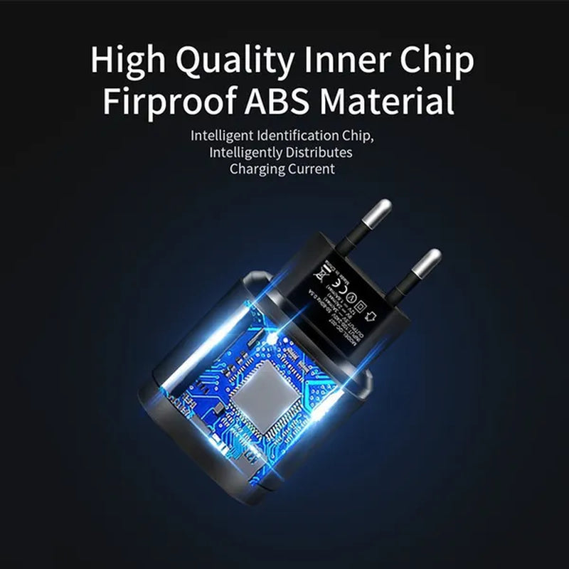 USB Fast Charger Quick Charge Universal Wall Mobile Phone Tablet Chargers for Phone Charging Charger