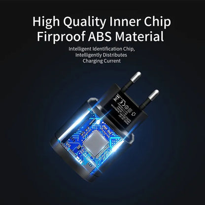 USB Fast Charger Quick Charge Universal Wall Mobile Phone Tablet Chargers for Phone Charging Charger