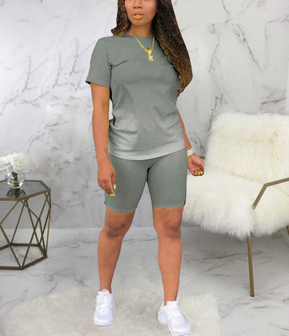 Jogger Outfit for Women 2 Piece Outfits Tracksuit Sweatsuits and Sweatpants Sports Sets Gradients