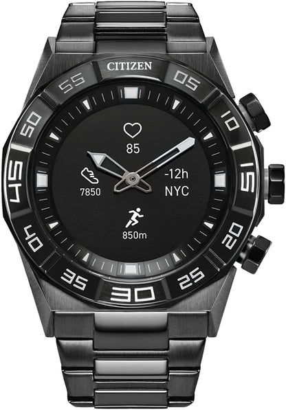 CZ Smart Gen 1 Hybrid Smartwatch 44Mm, Continuous Heart Rate Tracking, Fitness Activity, Golf App, Displays Notifications and Messages, Bluetooth Connection, 15 Day Battery Life