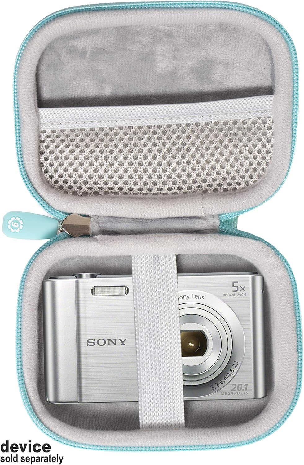 Digital Camera Case for CAMKORY, Fulealfly, Lecran, Sony W800/S, DSCW830; Canon Powershot ELPH360 HS/ 360/350 HS/350/310/190/180; Kodak PIXPRO Friendly Zoom FZ43, FZ53-BL; Nikon COOLPIX L32