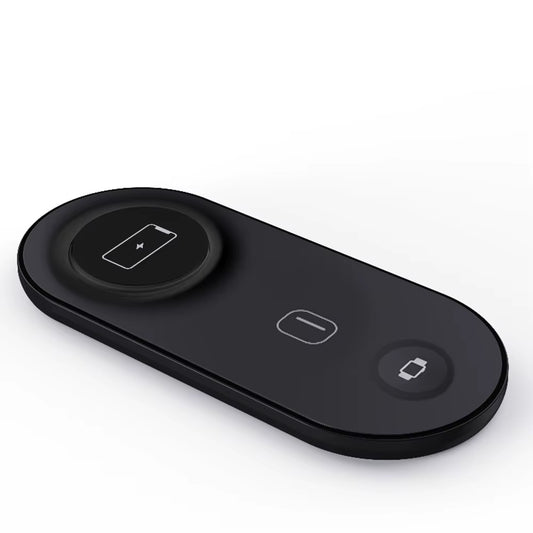 Custom Logo Wholesale 15W 3-In-1 Portable Wireless Phone Chargers Pad Dock Fast Charger