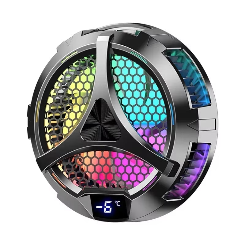 Gaming Mute Fan Phone Magnetic Cooler for Ipad Iphone PUBG Gamer Tablet & Aluminum Laptop Tablet Stand Radiator Peltier Cooler