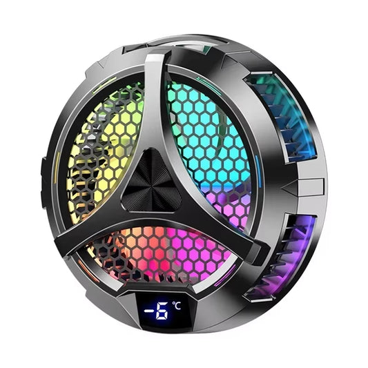 Gaming Mute Fan Phone Magnetic Cooler for Ipad Iphone PUBG Gamer Tablet & Aluminum Laptop Tablet Stand Radiator Peltier Cooler