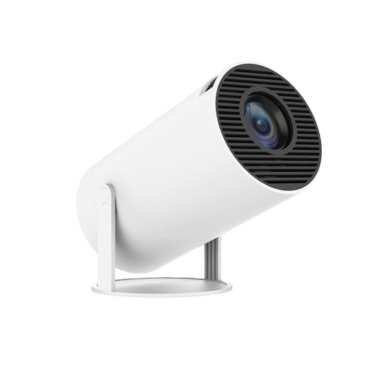 2024 NEW Mini Pocket HY300 Projector White Color 1080P Proyector Android Lcd Smart Projectors