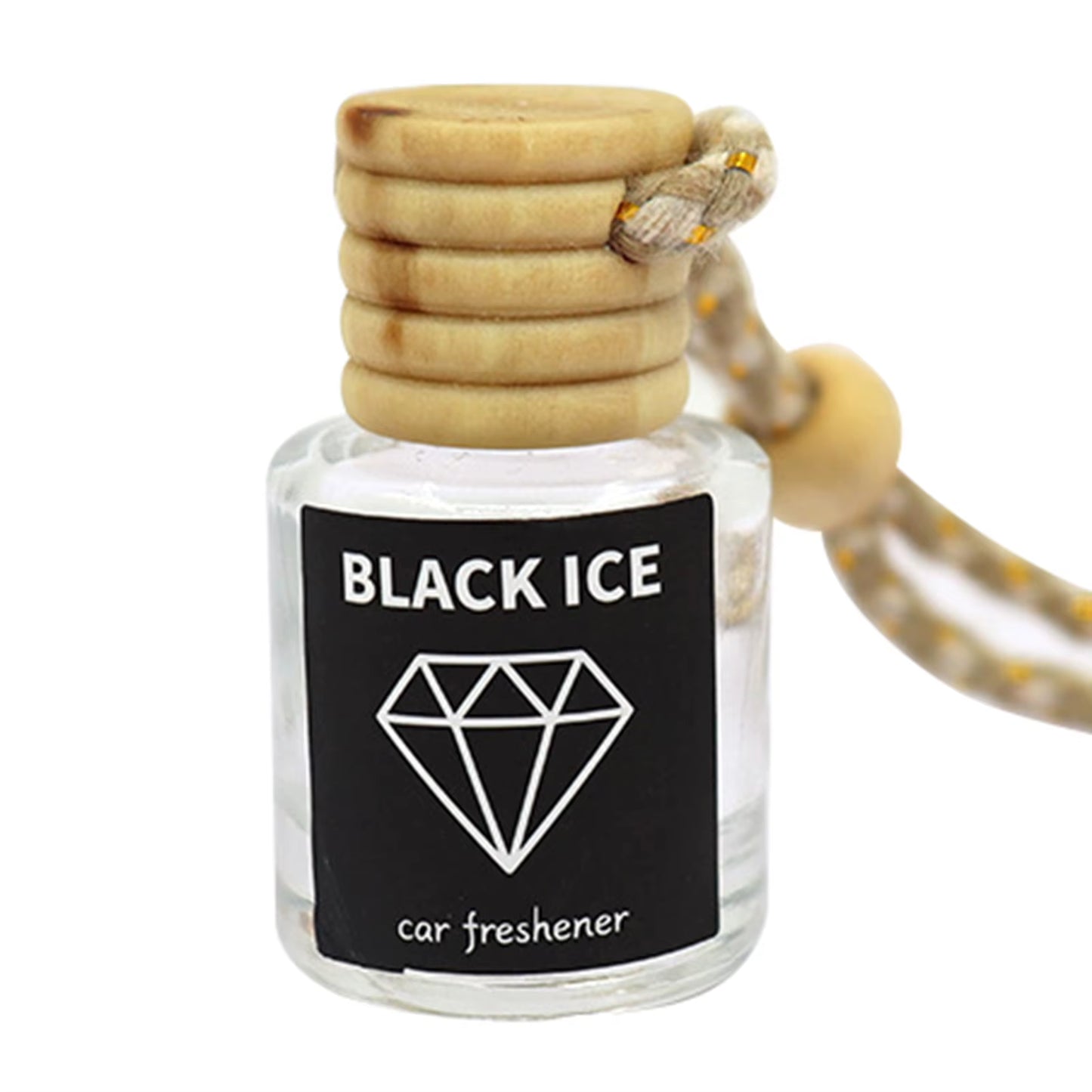 Car Hanging Perfumes Pendant Portable Hanging Aromas Diffuser Present Car Gadgets Auto Car Decoration for Women Men