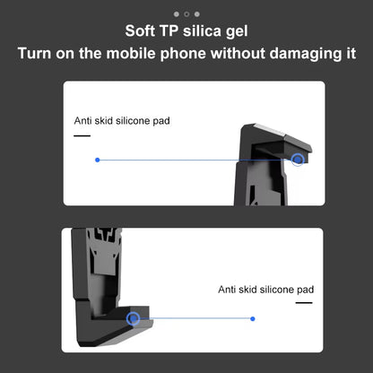 Tablet Cooler for Ipad Semiconductor Refrigeration PAD Tablet Radiator with LED Flat Computer Live PUBG Game Fast Cooling Device