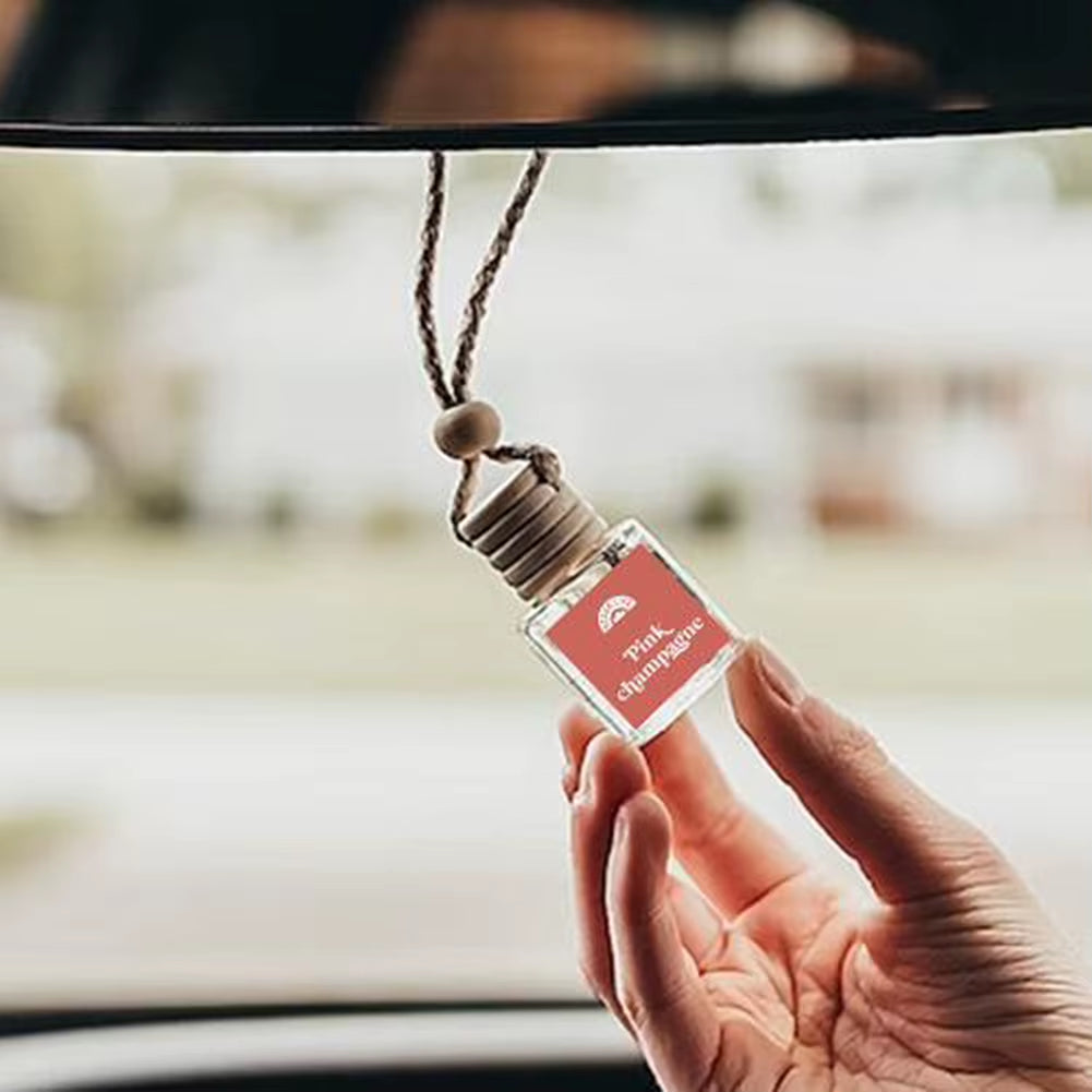 Car Hanging Perfumes Pendant Portable Hanging Aromas Diffuser Present Car Gadgets Auto Car Decoration for Women Men
