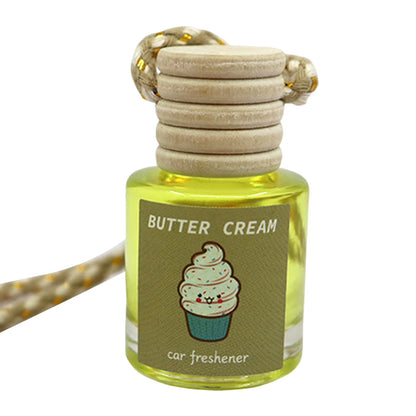 Car Hanging Perfumes Pendant Portable Hanging Aromas Diffuser Present Car Gadgets Auto Car Decoration for Women Men