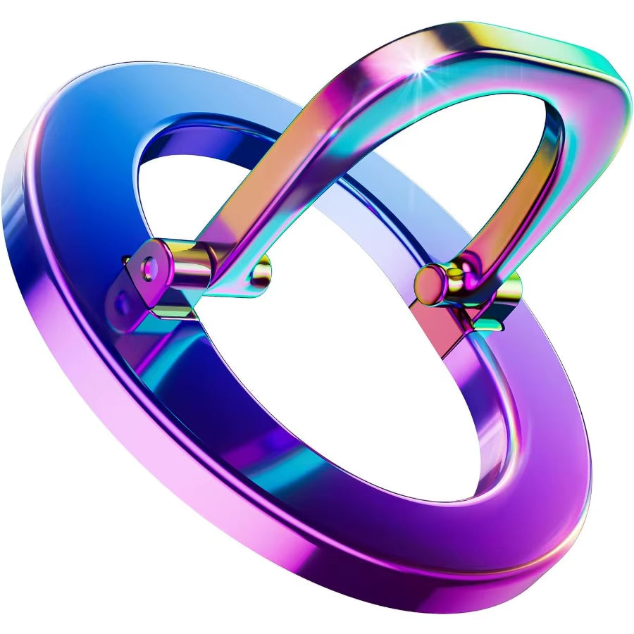 [2025 Newest] SUPERONE for Magsafe Phone Grip Stylish Cool Magnetic Ring Holder with Adjustable Stand Removable Magsafe Accesso