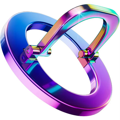 [2025 Newest] SUPERONE for Magsafe Phone Grip Stylish Cool Magnetic Ring Holder with Adjustable Stand Removable Magsafe Accesso