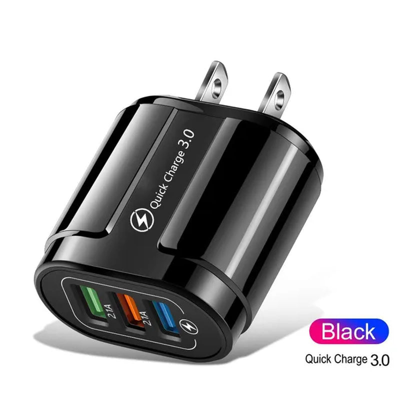 USB Fast Charger Quick Charge Universal Wall Mobile Phone Tablet Chargers for Phone Charging Charger
