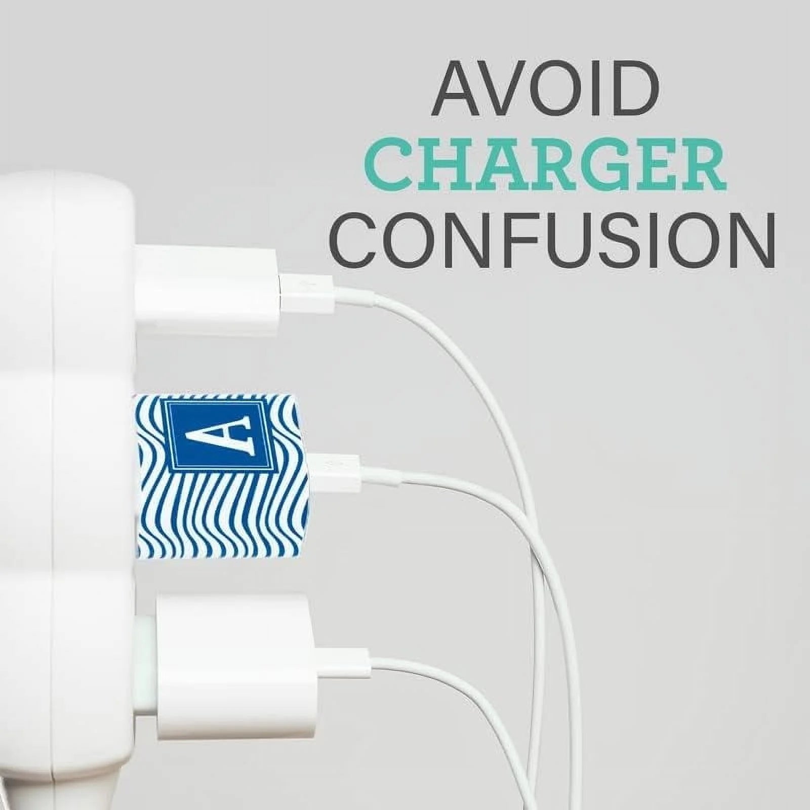 Phone Charger Sets for Iphone & Android | 6 FT 3-In-1 Cable Included MFI Lightning, Type C, and Micro USB | Gift for Any Age and All Occasions (Soccer)