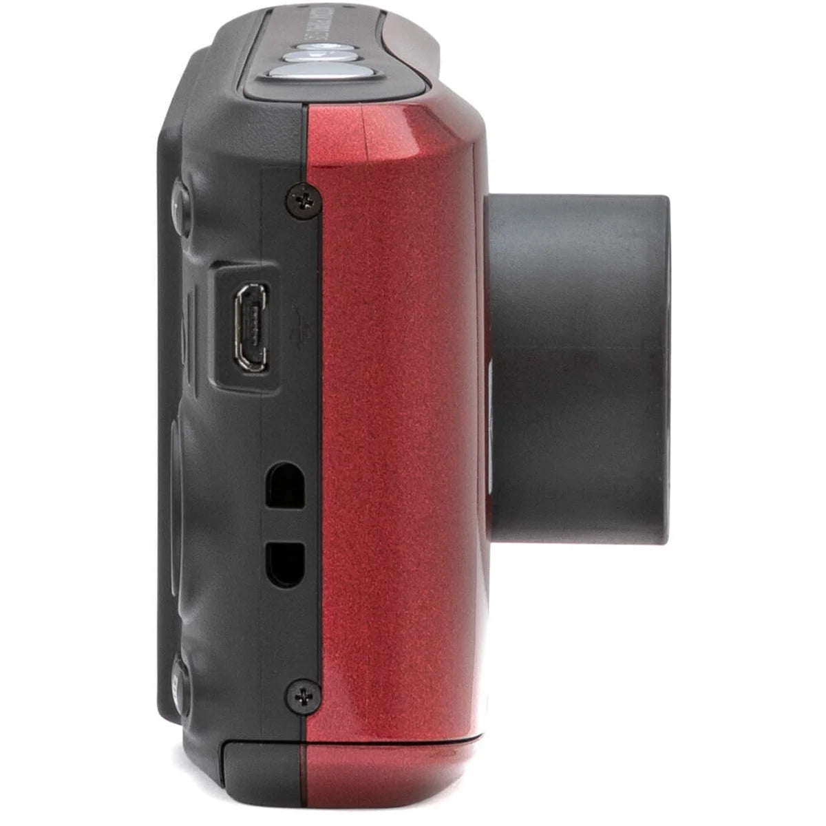 PIXPRO Friendly Zoom FZ45-RD 16MP Digital Camera with 4X Optical Zoom 27Mm Wide Angle and 2.7" LCD Screen (Red)