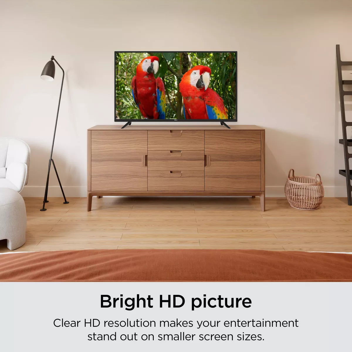 Roku 32" Select Series 720P HD Smart Roku TV with Roku TV Remote